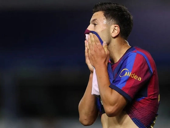 Súlyosan megsérült a Barca fiatal szélsője, kútba esett a kölcsönadása – sajtóhír