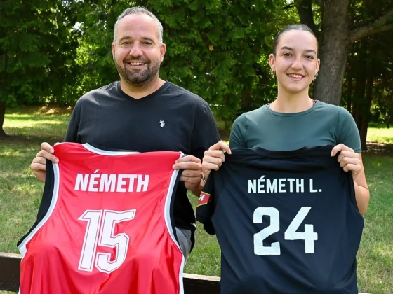 Kissé messzebb esett az alma a fájától – interjú Németh Istvánnal és Németh Lucával