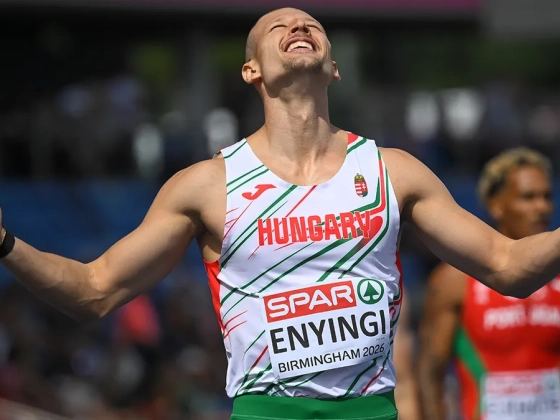 Négy magyar továbbjutás az atlétikai Eb nyitó délelőttjén
