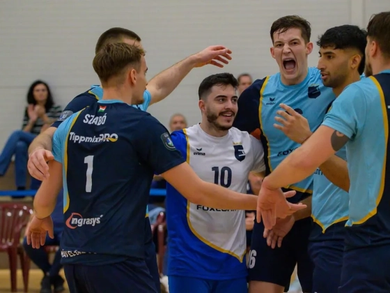 Férfi röplabda Közép-európai Liga: két magyar csapat indul a regionális sorozat következő idényében