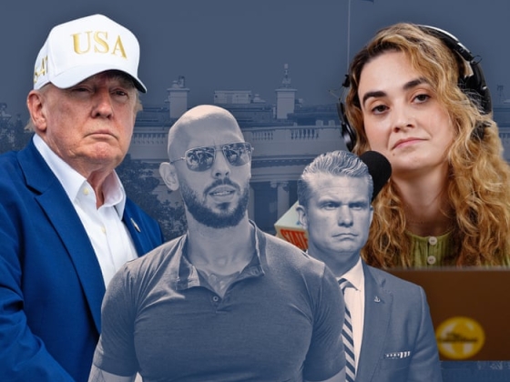 Rebecca Solnit Andrew Tate és Trump nőgyűlöletéről – Stateside Kai és Carterrel