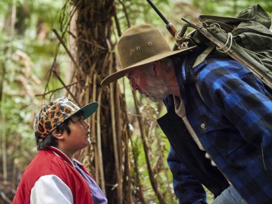 Sam Neill a Hunt for the Wilderpeople készítésében: 
