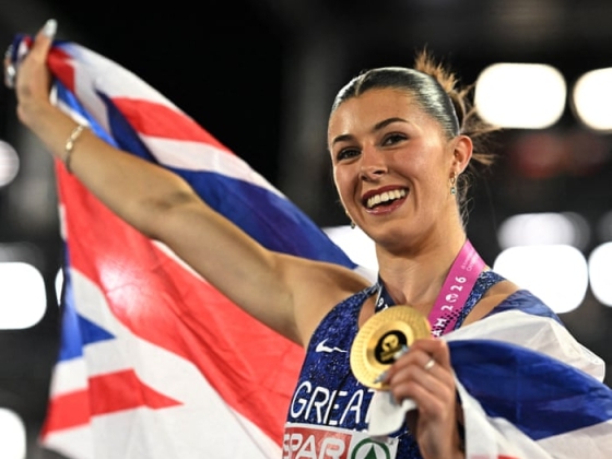A brit Amy Hunt felhatalmazza a 100 méteres európai aranyat a hazai közönség izgalmára