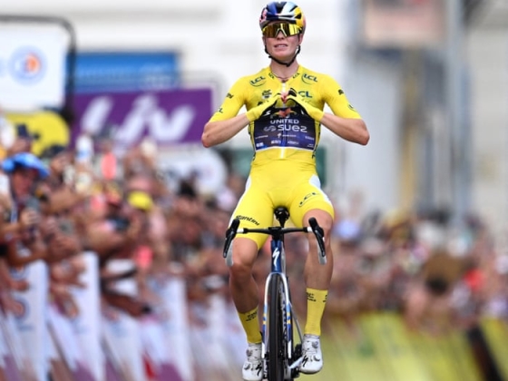 A Tour de France Femmes kilép Pogacar árnyékából, hogy bemutassa az igazán lenyűgöző versenyzést | Jeremy Whittle