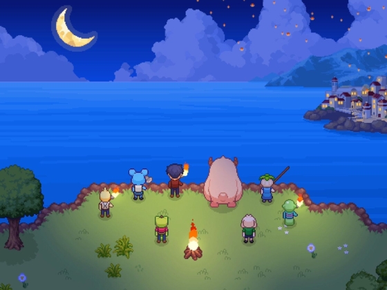 Az új Cozy Life Sim a Steamen a Stardew Valley Meets Moonlighter