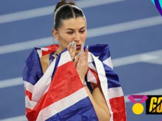 A brit Hunt 100 méteres európai aranyig sprintel