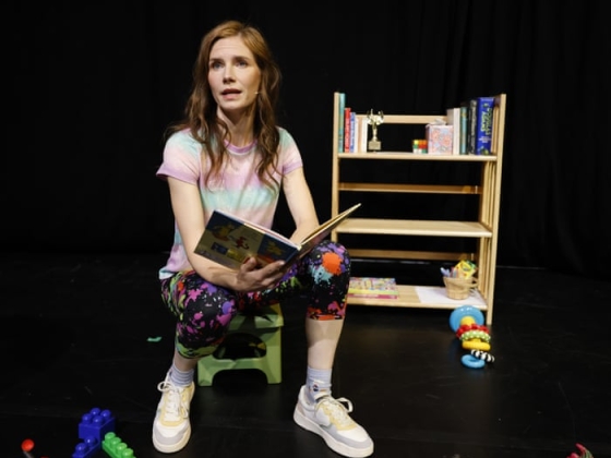 Amanda Knox a Cartwheel ismertetőjében – a gyilkosság vádja alól felmentett újonc standup meséli el történetét