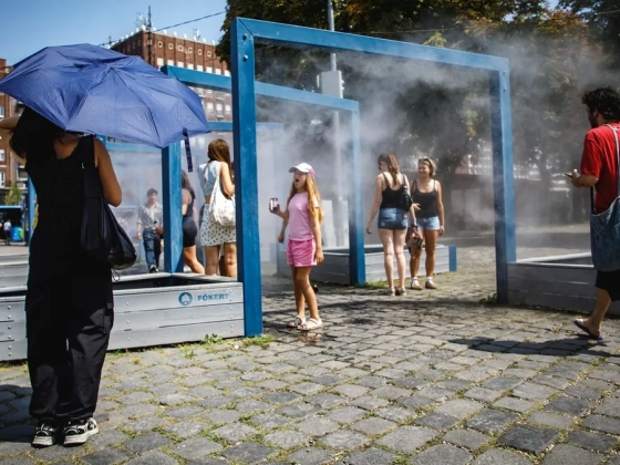Hőség vár ránk kedden, estére azonban változás jöhet