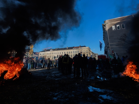 A tűzforró nyár elégetheti az EU teljes idei növekedését