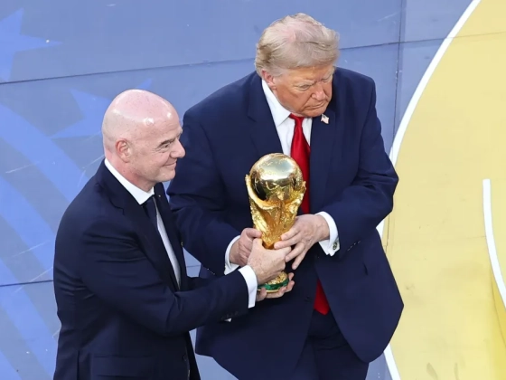 Trump kiállt Infantino mellett: „A FIFA szörnyű hibát követne el...”
