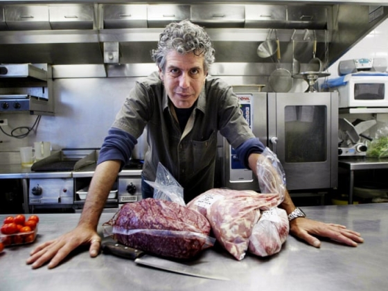 Anthony Bourdain mítosza: hogyan lett a rosszfiú szakács a piakutyák és a zaklatók hősévé