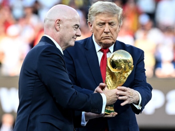 Donald Trump szerint „szörnyű hiba” lenne leváltani a FIFA-ban szereplő Gianni Infantinót