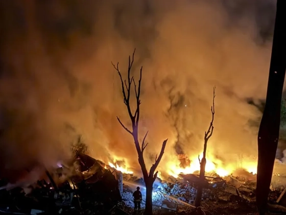 Lángokban áll Ukrajna, hiperszonikus rakétákkal támadtak az oroszok - videó