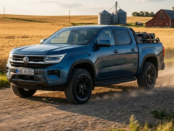 A VW valószínűleg komoly amerikai pick-upot tervez: piacra dobni ebben az évtizedben