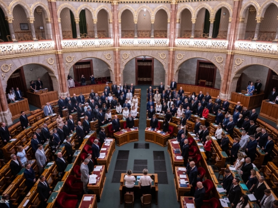 Toroczkai László ezúttal felállt a roma holokauszt áldozataira történő megemlékezésen