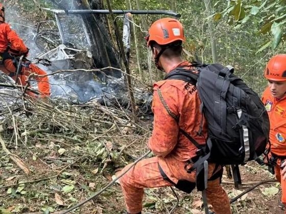 Azonosították a brazíliai helikopterbaleset áldozatait: családjával vesztette életét a fiatal influenszer