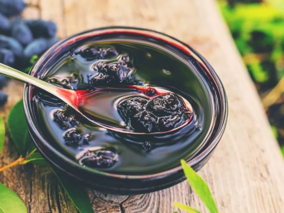Áfonyalekvár befőzés egyszerűen – Vitaminbomba télire