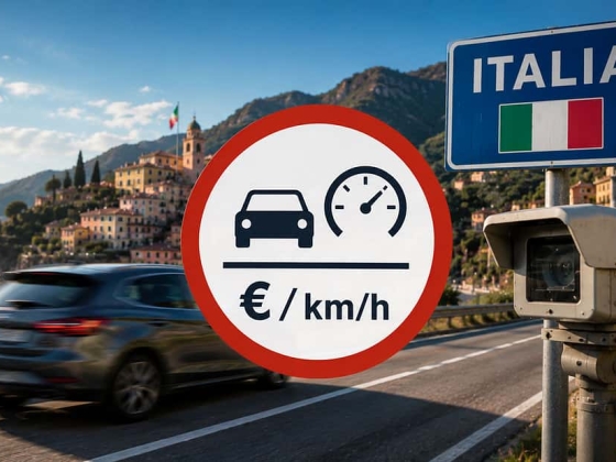 Olaszország szigorítja a közlekedési törvényt: Túl sokat fizet minden km/h-ért