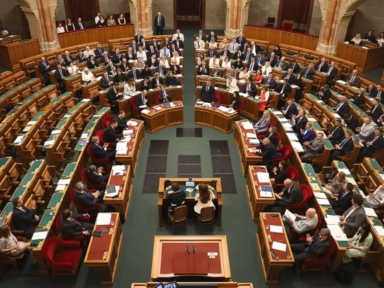 Új köztársasági elnököt választott az Országgyűlés