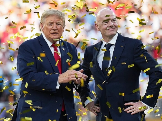 Trump támogatását fejezi ki Infantino mellett, miközben a FIFA-válság dübörög