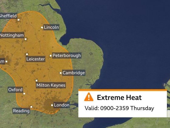 A Met Office szerint 2026 nyara az Egyesült Királyság legmelegebb nyara lesz