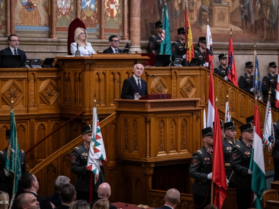 Baka András igazságtételről és önmérsékletről beszélt, és azt is elárulta, miért vállalta a tisztséget