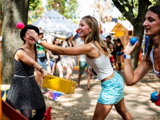 Elstartolt az idei Sziget, csak kapkodjuk a fejünket, annyi az újdonság