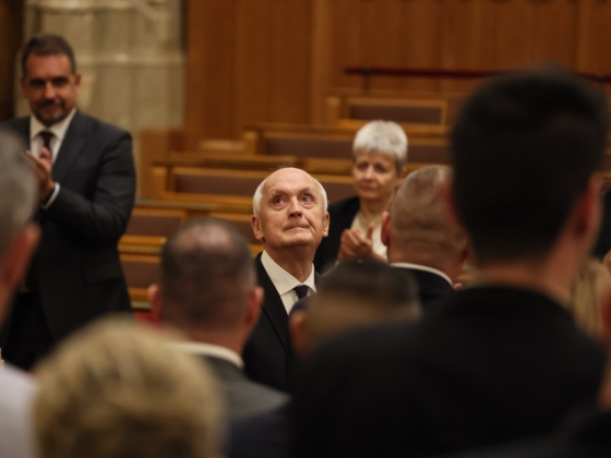 Orbán rendszerének páriája volt, most köztársasági elnök lett
