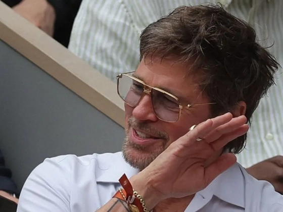 Brad Pitt hét év után újra iszik: „Visszaestem”