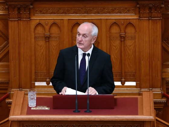 „Nem építhetjük az új Magyarországot a bosszúra” – videón Baka András első beszéde