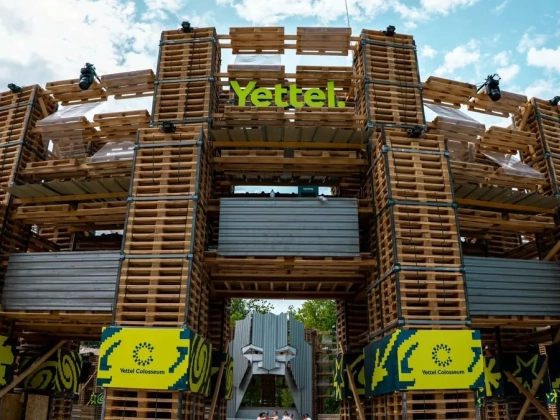 Nagyobb terhelésre várható, fontos bejelentés tett a Yettel a Sziget fesztiválról