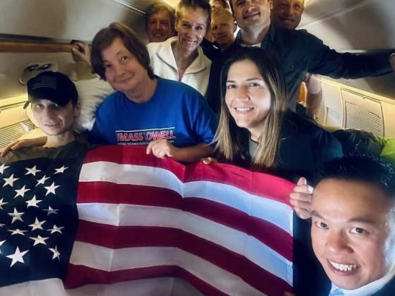 Oroszország több mint négy év börtön után szabadon engedte Robert Gilman volt amerikai tengerészgyalogost