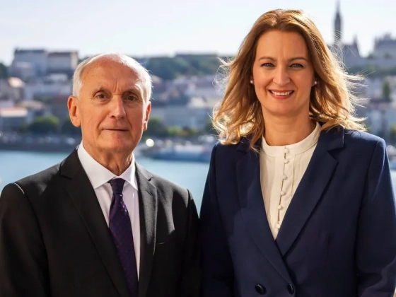 Forsthoffer Ágnes gratulált Baka Andrásnak