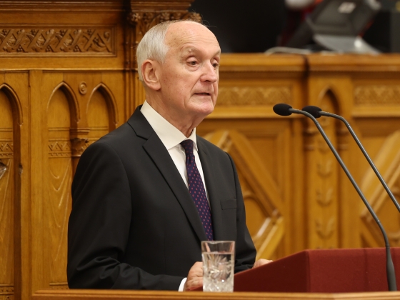 Forsthoffer Ágnes is reagált, így lép hivatalba Baka András