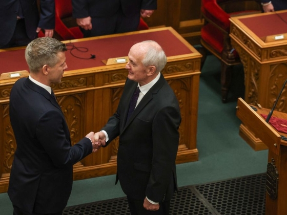 Megválasztották Baka Andrást köztársasági elnöknek