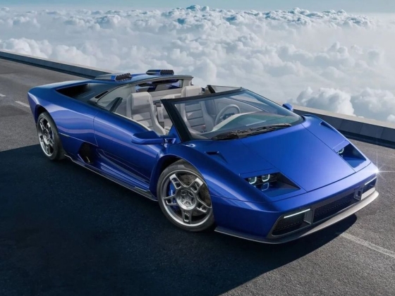 Feltámadt a 90-es évek talán legszebb Lamborghinije