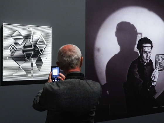 Ha még nem látta, most érdemes megnézni: vasárnap zár a Vasarely-kiállítás