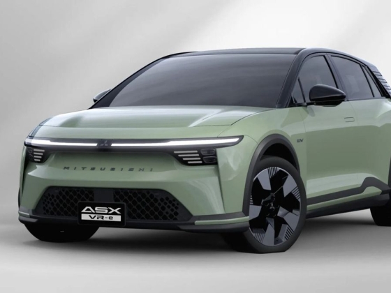 Tajvani technikával és akár 400 lóerővel érkezik az új Mitsubishi ASX