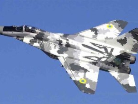 Ukrán MiG-29-es zuhant le egy bevetés során az Odesza régióban; a pilóta sikeresen katapultált