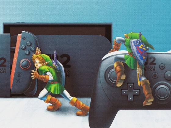 Kiszivárgott a Zelda Switch 2 konzol és a Pro vezérlő