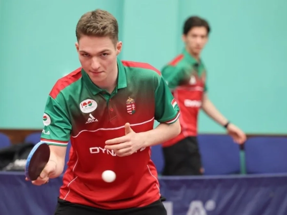 Asztalitenisz WTT: András Csaba a 32 közé jutott Malmőben