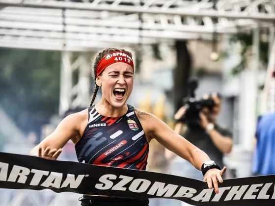 Elsőként ért a célba, mégis második lett elitben a szombathelyi Spartanon
