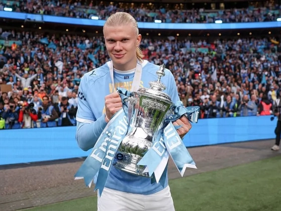 Premier League: a góljai miatt nem Erling Haaland lesz a Manchester City csapatkapitánya
