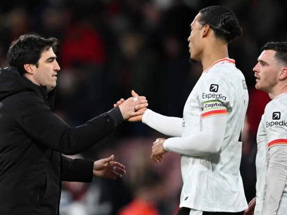 Egyelőre nem tudja tartani az intenzitást a Liverpool Andoni Iraola alatt