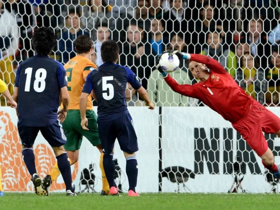 „Nézőként” a centenáriumi mérkőzésén Mark Schwarzer – az első 100-szorosok, 28. rész
