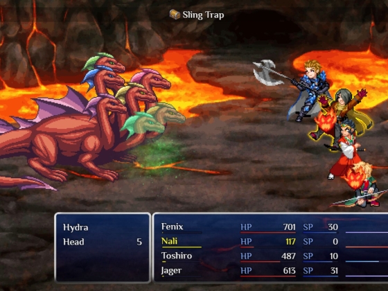 A Retro Final Fantasy által ihletett Game One Fenix ​​Down hivatalosan szeptember 28-án jelenik meg