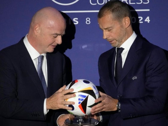 Infantino ellenfelei új keretet fejlesztenek ki a világ futballjának futtatásához