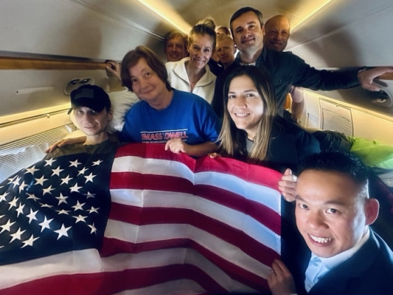 Oroszország négy évvel a családja által vitatott ítélet után szabadon engedte a volt amerikai tengerészgyalogost