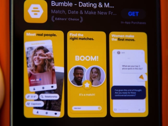 A Bumble elveti a nők a csevegés szabályát, mivel a társkereső alkalmazások az elköteleződés fokozására törekszenek