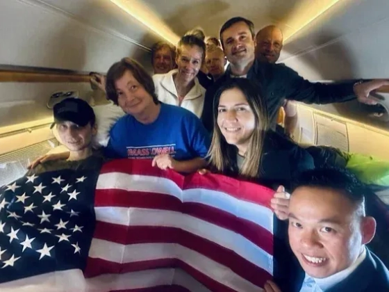 Oroszország hazaengedett egy több mint négy éve fogva tartott amerikai veteránt
